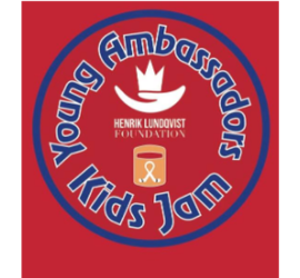 Henrik Lundqvist Foundation Young Ambassadors Kids Jam