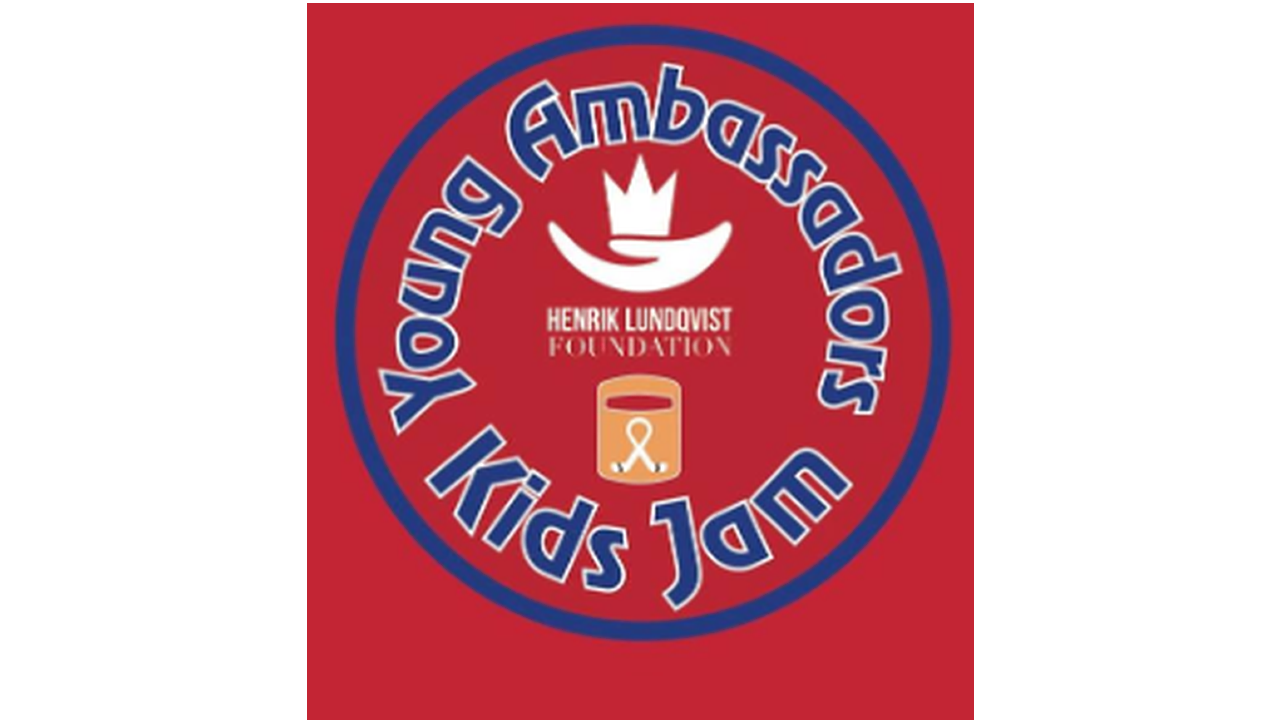 Henrik Lundqvist Foundation Young Ambassadors Kids Jam