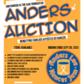 Anders Jam IV Auction