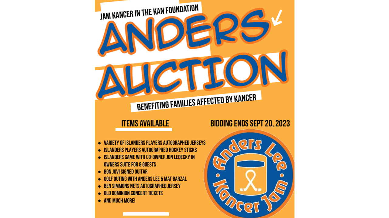 Anders Jam IV Auction