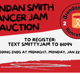 Brendan Smith Kancer Jam Auction