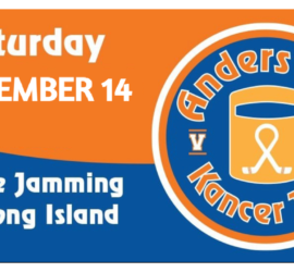 Anders Lee Kancer Jam 2024