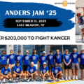 Anders Lee Kancer Jam 2025