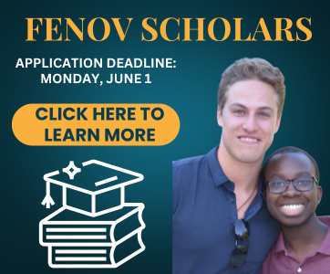 Fenov Scholars 2026 - Applications Open - Mobile Banner
