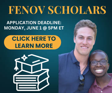 Fenov Scholars 2026 - Mobile Banner
