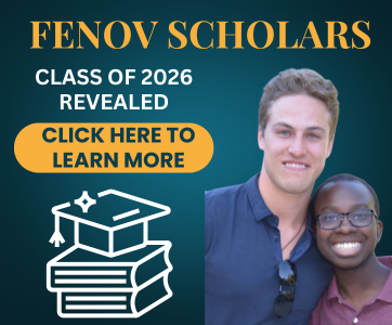 Fenov Scholar Winner - Mobile Banner 2026