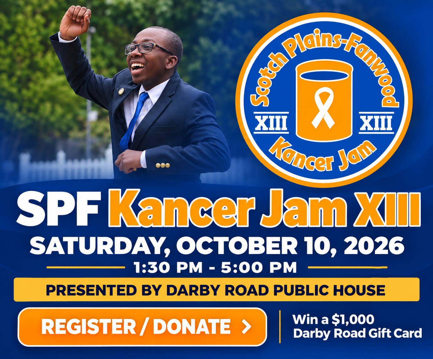 SPF Kancer Jam XIII mOBILE Banner